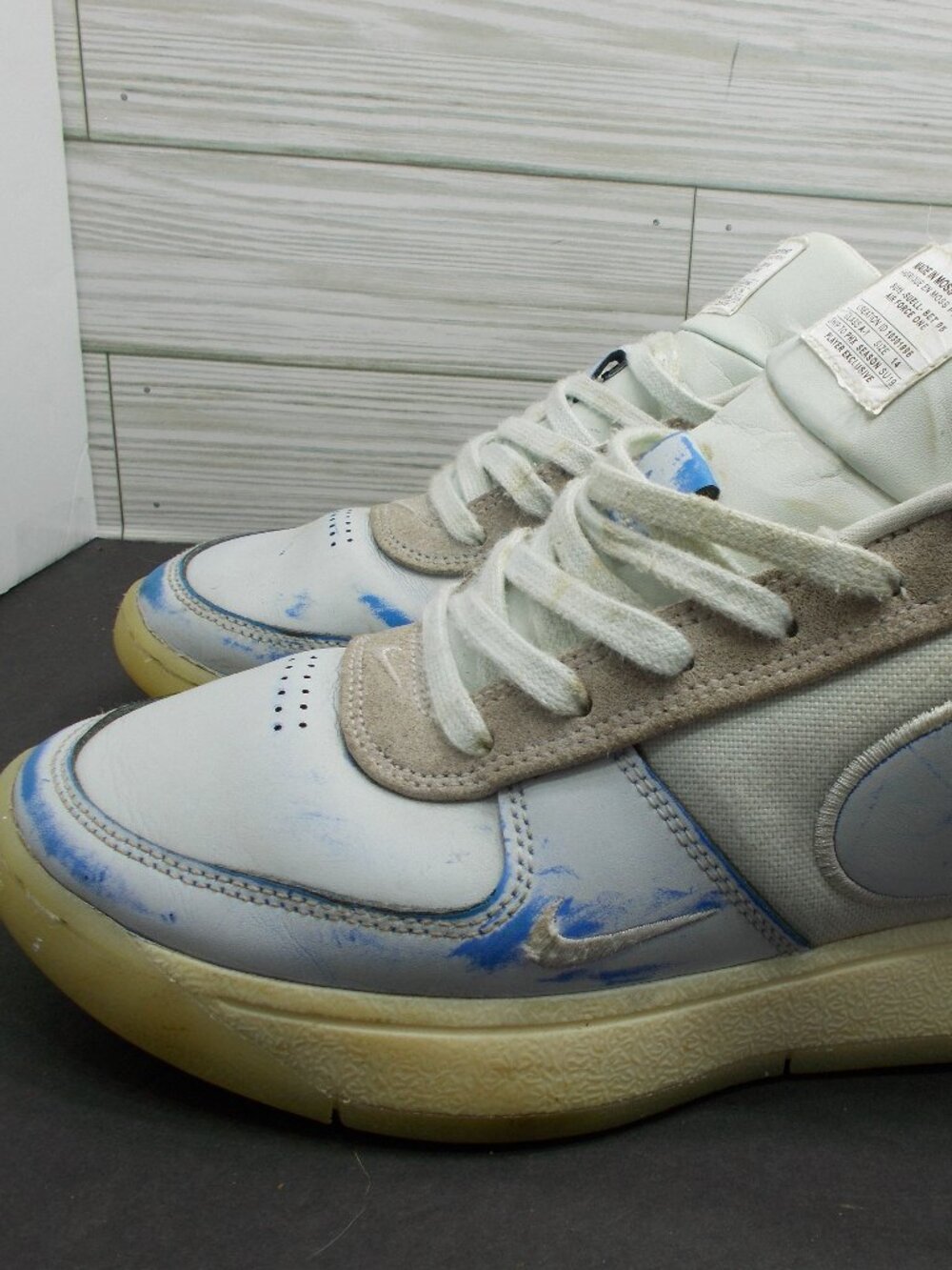 Nike Book 1 Moss Point White/Gray Low Top Basketball Shoes IH0889-001 Men's 8.5